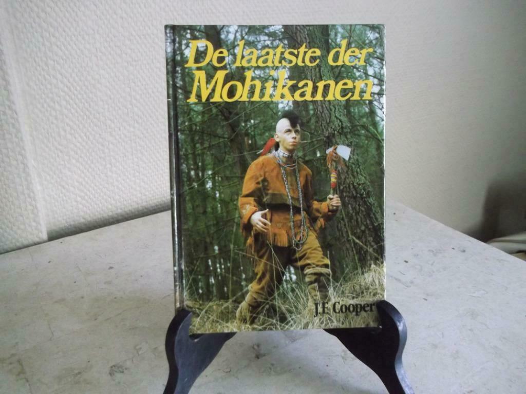 De laatste der Mohikanen -J.F. Cooper, Ophalen of Verzenden, Zo goed als nieuw