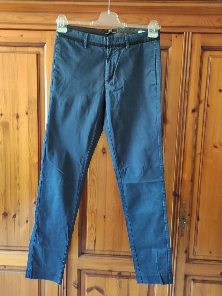 broek blauw Jules maat 38, Ophalen, Jules, Blauw, Gedragen