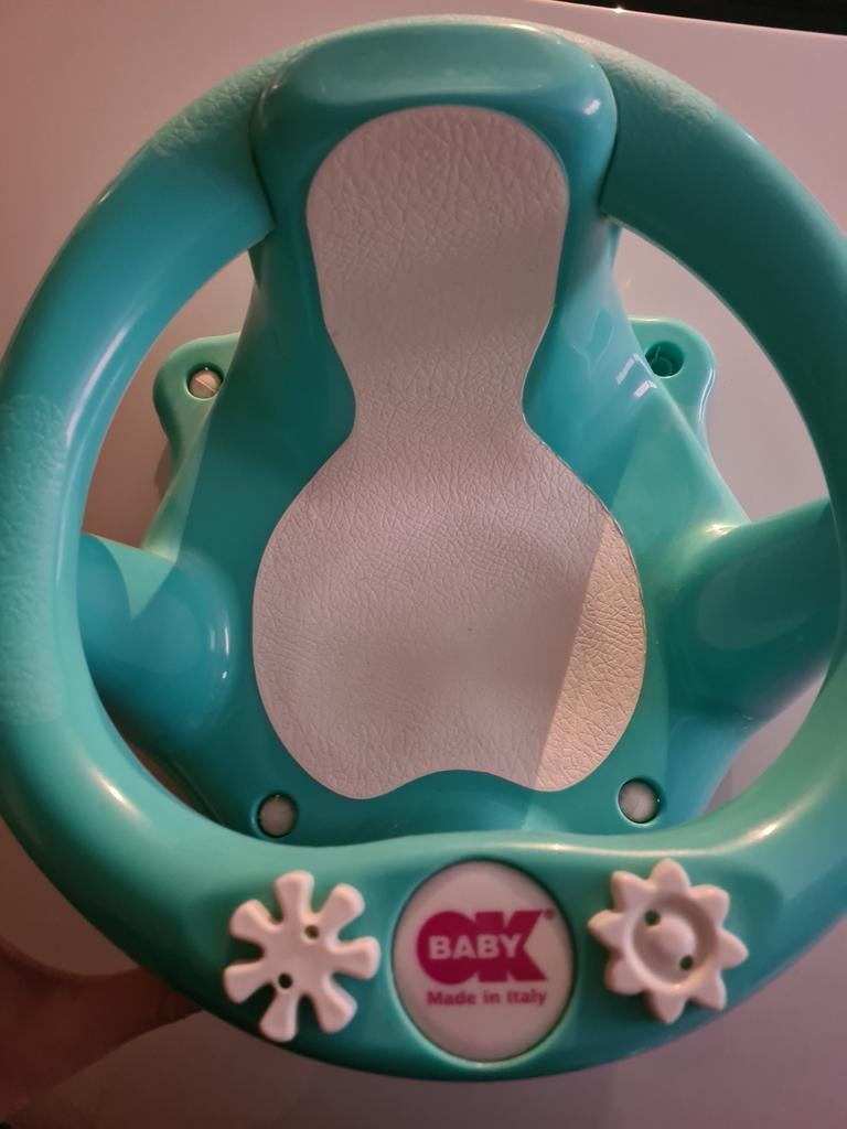 Kinderzitje voor in bad, Ophalen