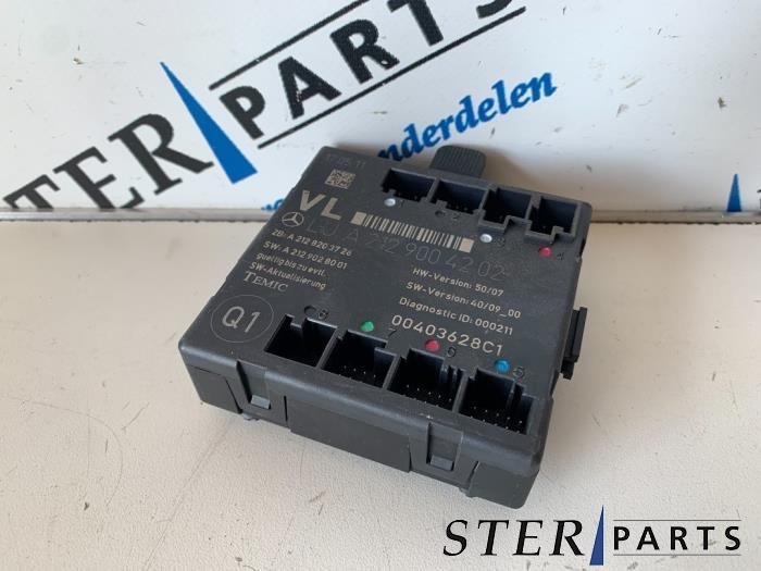 Module verrouillage central des portes d'un Mercedes C-Klass, 3 mois de garantie, Utilisé, -, -