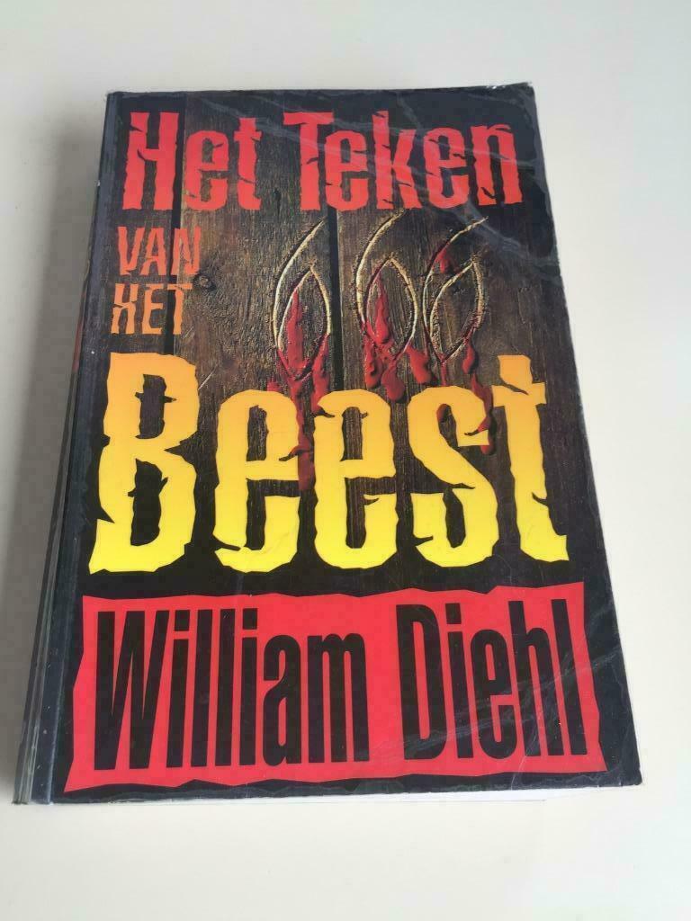 Boek / William Diehl - Het teken van het beest, Enlèvement ou Envoi, Utilisé