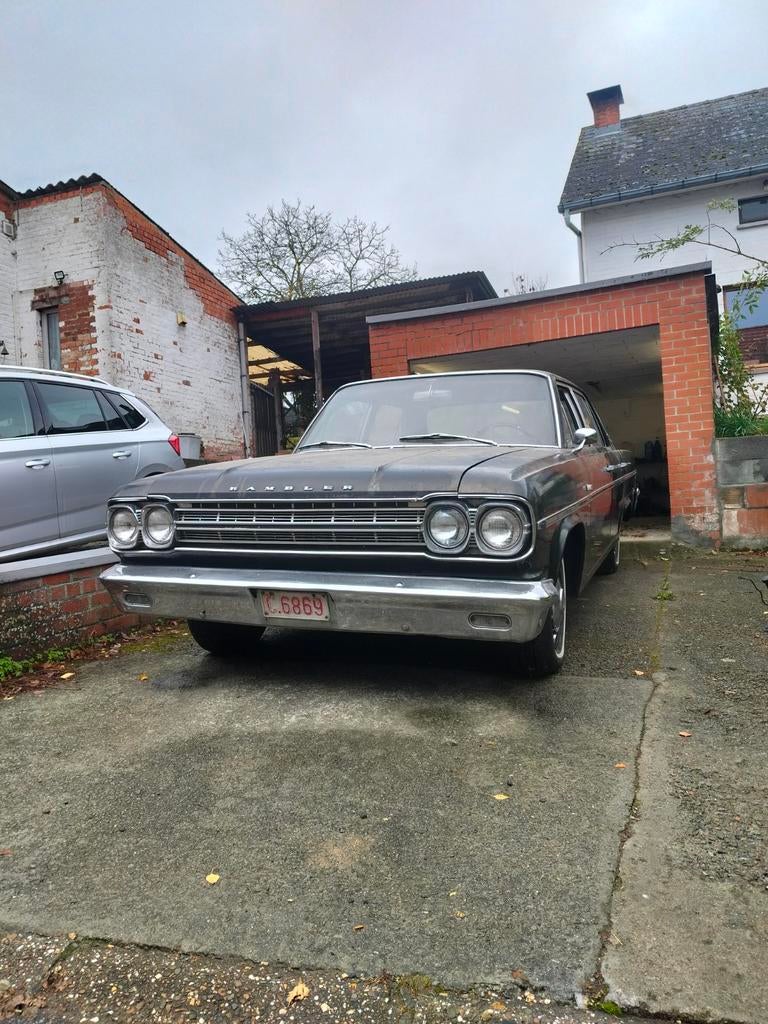 Renault rambler, Autos, Oldtimers & Ancêtres, Achat, 4 portes, Renault, Particulier