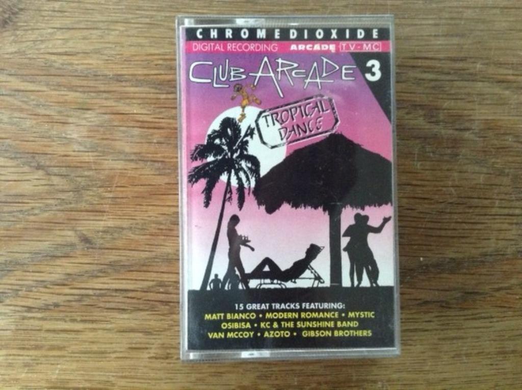 muziekcassette club arcade, Enlèvement ou Envoi, Autres genres, 1 cassette audio, Originale
