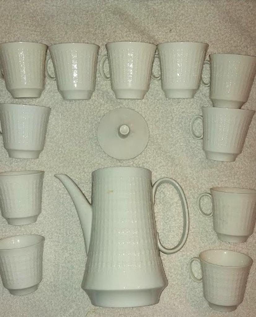 VINTAGE servies Lorenz Hutschenreuther / Tirschenreuth, Antiquités & Art, Antiquités | Porcelaine, Enlèvement