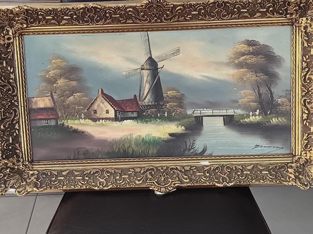 schilderij, Antiek en Kunst, Ophalen