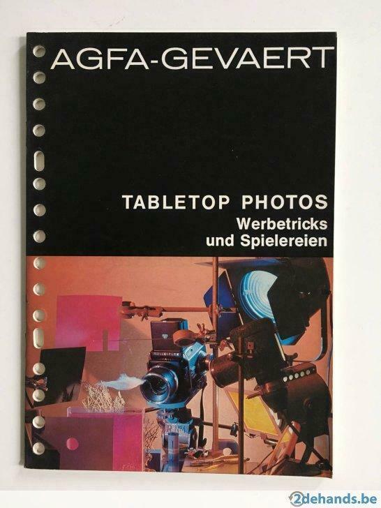 Agfa-Gevaert Tabletop Photos - werbetricks und Spielerei, Utilisé