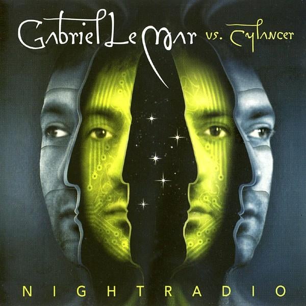 306 - GABRIEL LE MAR vs. CYLANDER - NIGHTRADIO - NIEUW, CD & DVD, CD | Dance & House, Envoi, Neuf, dans son emballage, Musique d'ambiance ou Lounge