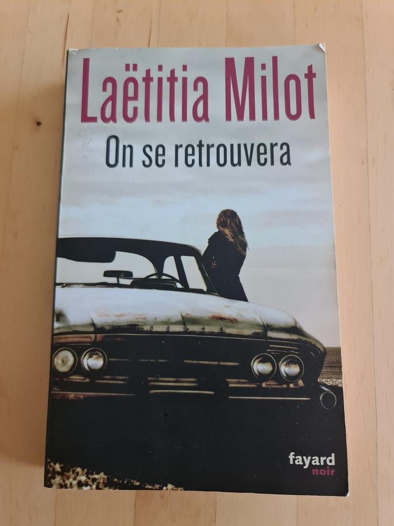 On se retrouvera - Laëtitia MILOT, Livres, Enlèvement ou Envoi, Comme neuf