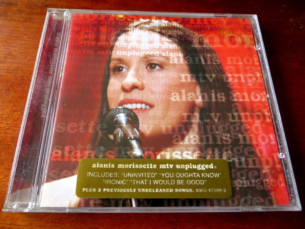 ALANIS MORISSETTE - CD MTV UNPLUGGED, Verzenden, Gebruikt