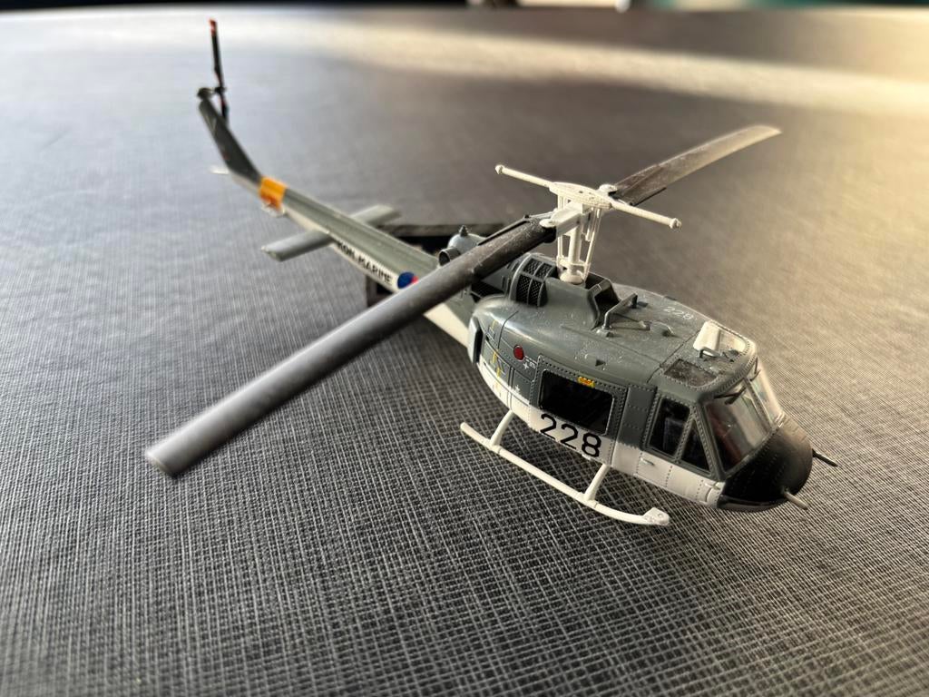 Hélicoptères SAR des marines belge et néerlandaise, Enlèvement, Utilisé