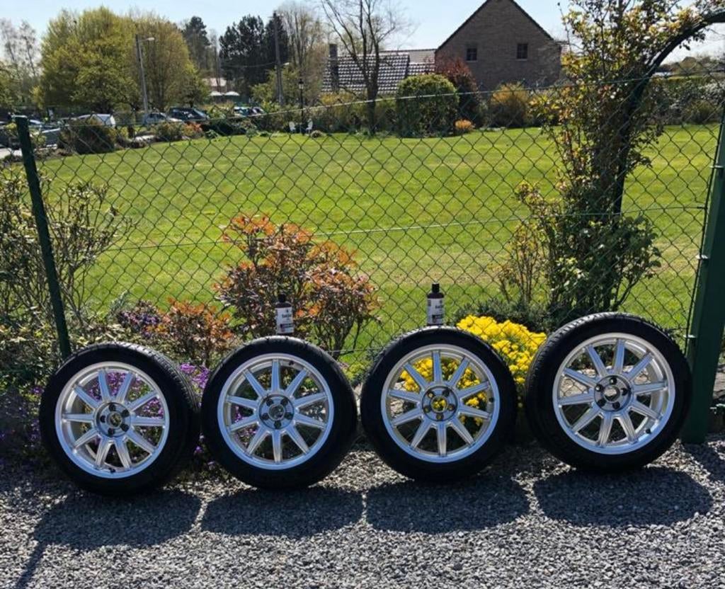 Jantes BBS golf 4, Autos : Pièces & Accessoires, Véhicule de tourisme, Pneus été, 17 pouces, Enlèvement