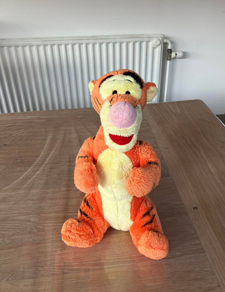 Knuffel tijgertje Winnie the Pooh, Kinderen en Baby's, Ophalen of Verzenden, Zo goed als nieuw
