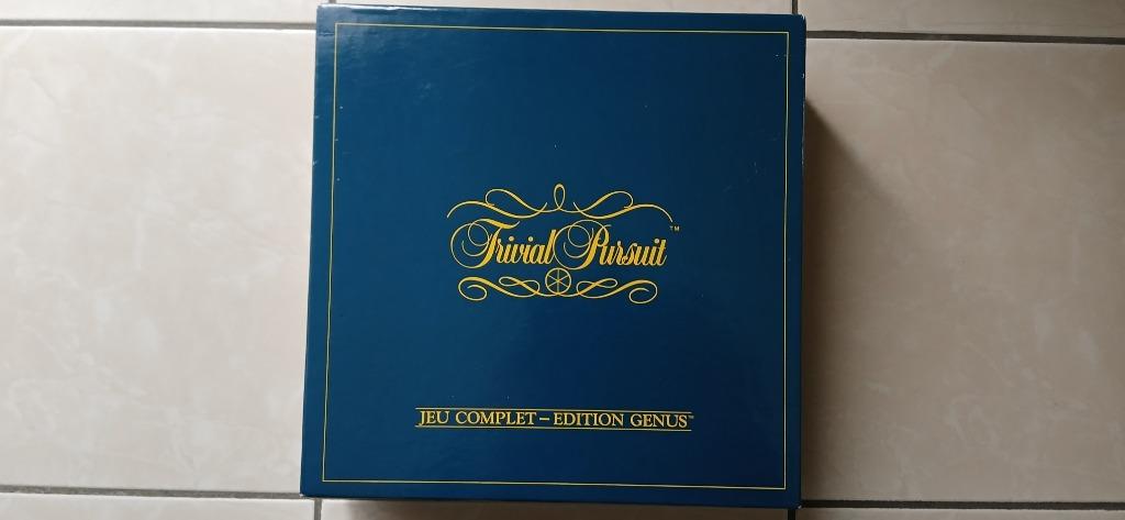 Trivial Pursuit Parker, Ophalen, Zo goed als nieuw