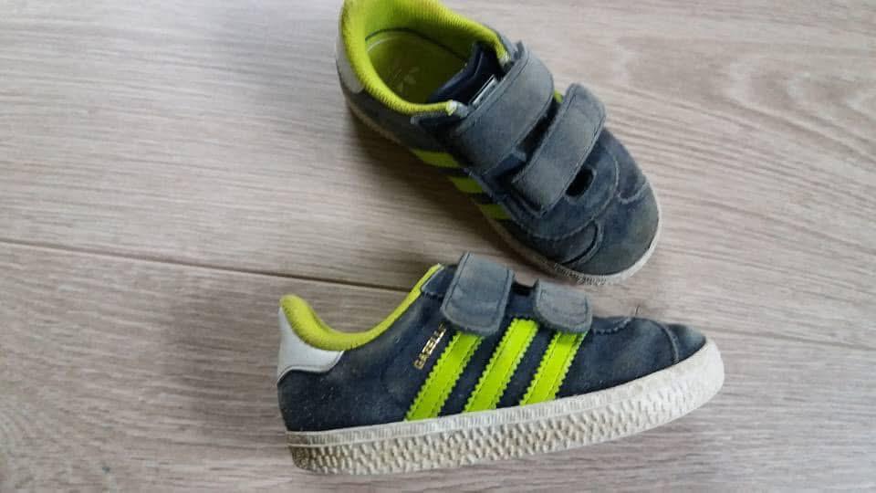 Adidas Gazelle / maat 24 / nette staat, Kinderen en Baby's, Ophalen of Verzenden, Gebruikt, Sportschoenen