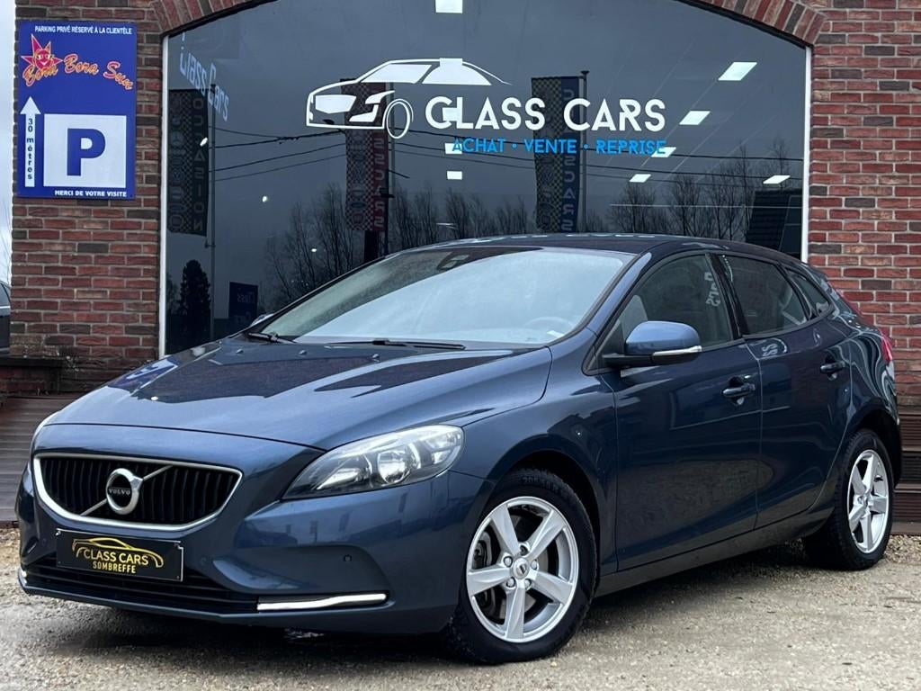 VOLVO V40 1.5 T3 KINETIC AUTO PDC NAVI NOTEBOOK 1E HANDS 6B, Auto's, 1498 cc, Leder, Bedrijf, 5 zetels