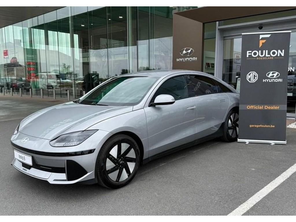 Hyundai Ioniq 6 77kWh CORE PLUS | daginschr 07/2025 | Range, Automaat, Zwart, Elektrisch, Zilver of Grijs