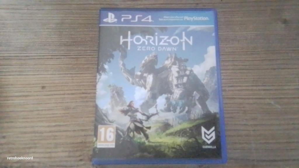 Horizon Zero Dawn - PlayStation 4, Games en Spelcomputers, Ophalen of Verzenden