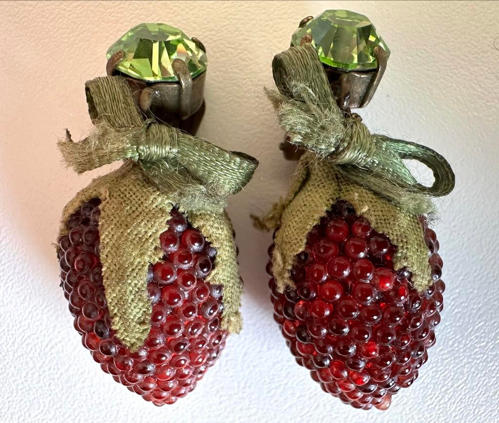 Boucles d’oreilles vintage 4,5 cm, Utilisé