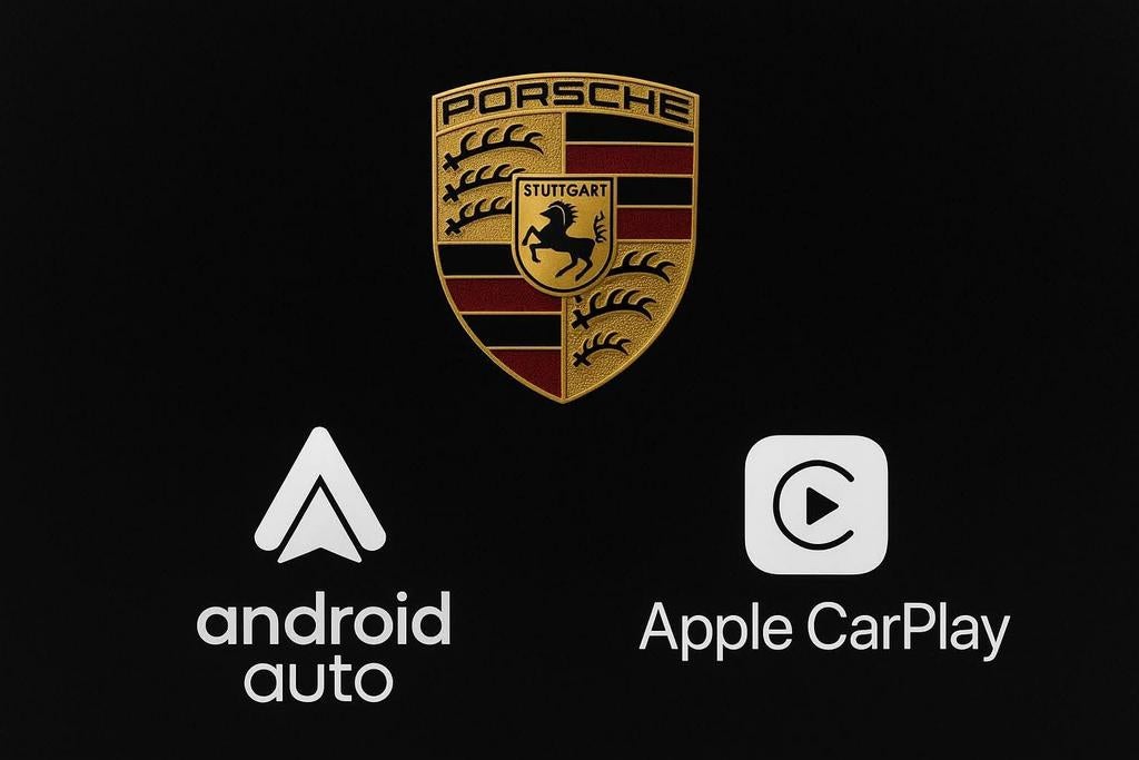 Activez Apple CarPlay sur votre Porsche équipée du PCM 5.0, Enlèvement ou Envoi, Comme neuf, Mise à Jour