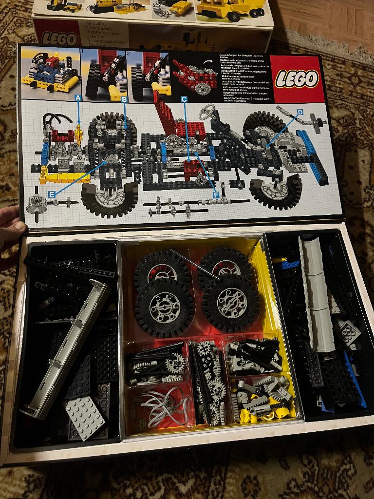 Retro lego 8860, Enlèvement, Autres types