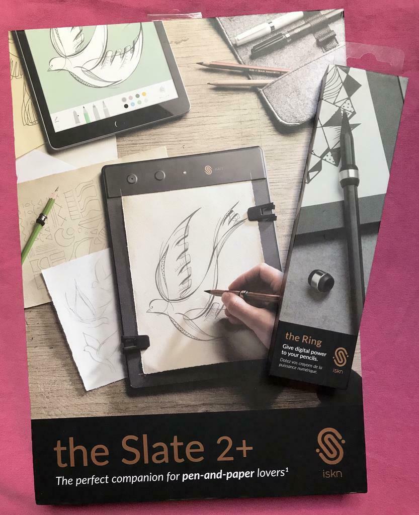 The Slate 2+ met The Ring