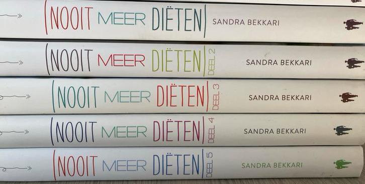 Nooit meer diëten 1-5, Boeken, Ophalen of Verzenden, Sandra Bekkari