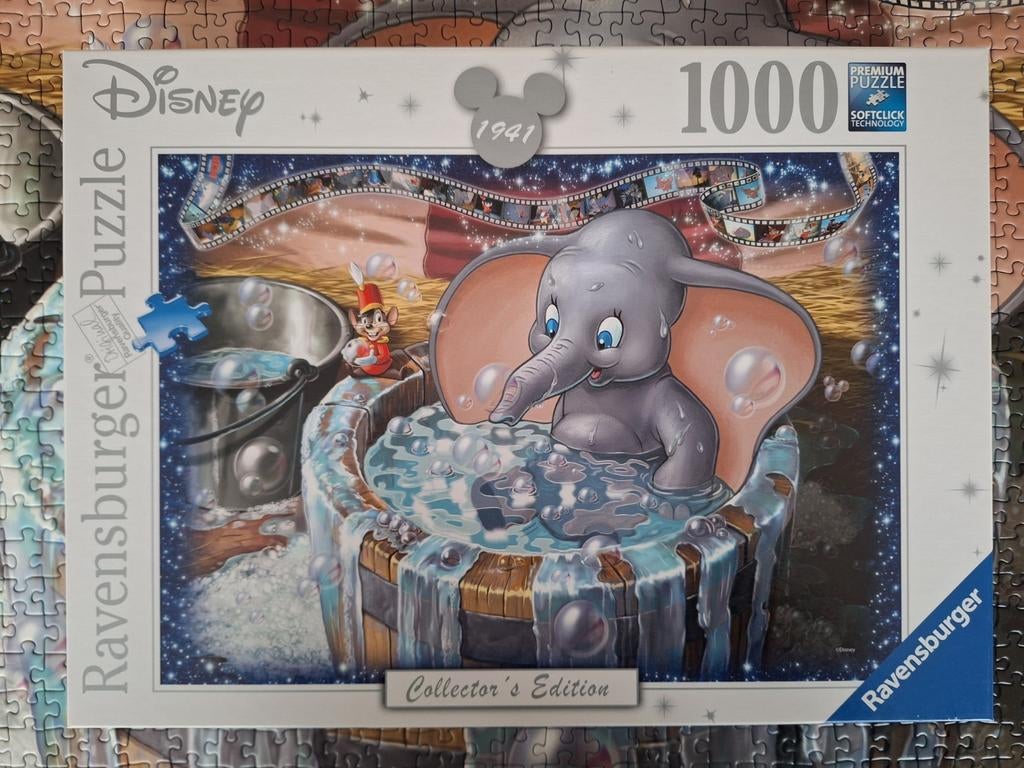 Puzzle Ravensburger Dumbo 1000 pièces, Enlèvement, Comme neuf