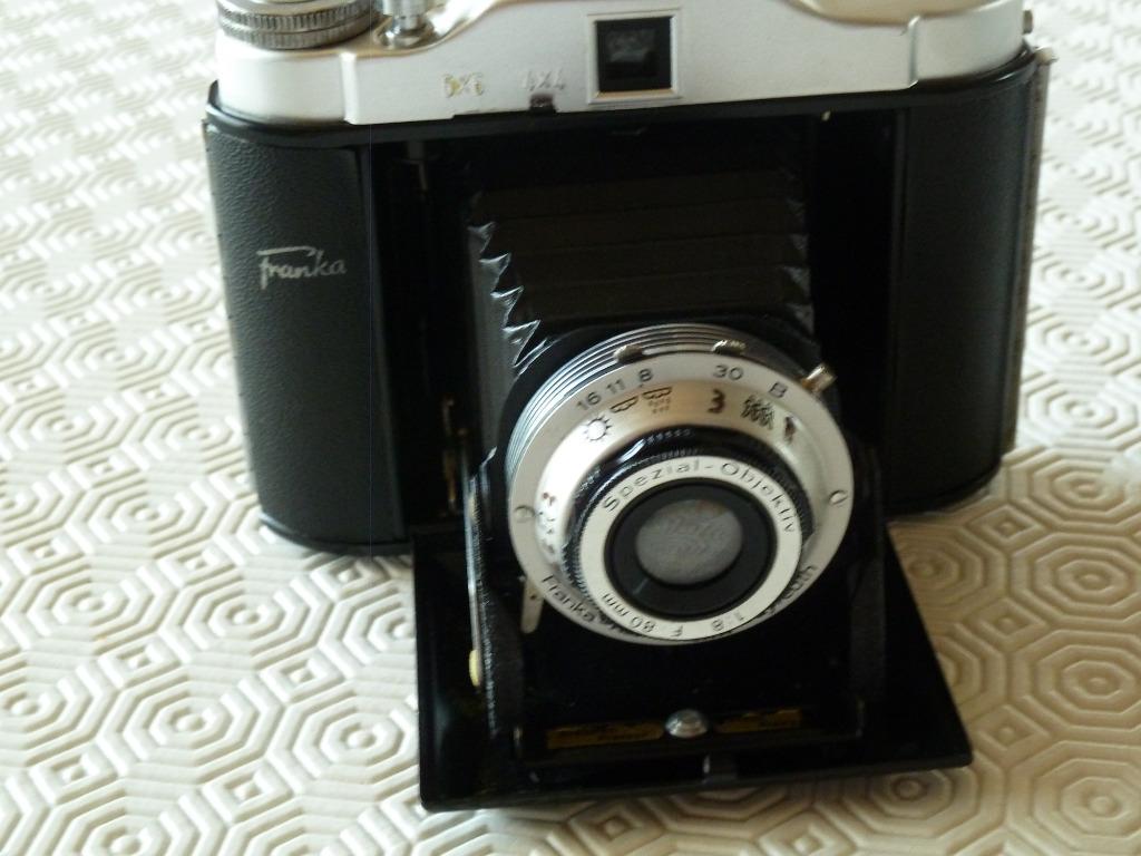 fototoestel Franka, Enlèvement, Utilisé, Compact, Autres Marques