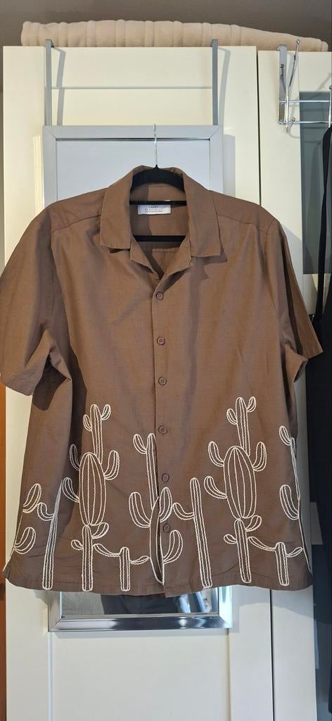 Hemd L regular for Primark, Kleding | Dames, Bruin, Primark, Maat 42/44 (L), Ophalen of Verzenden