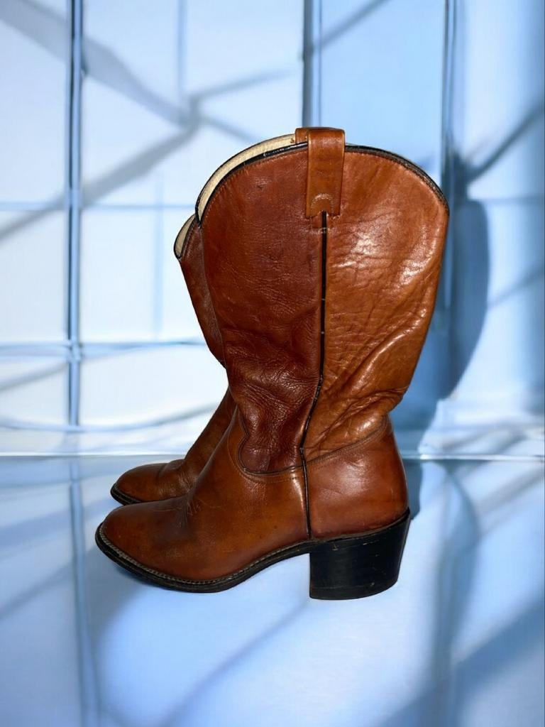 Vintage western laarzen Mt 45, Kleding | Dames, Ophalen
