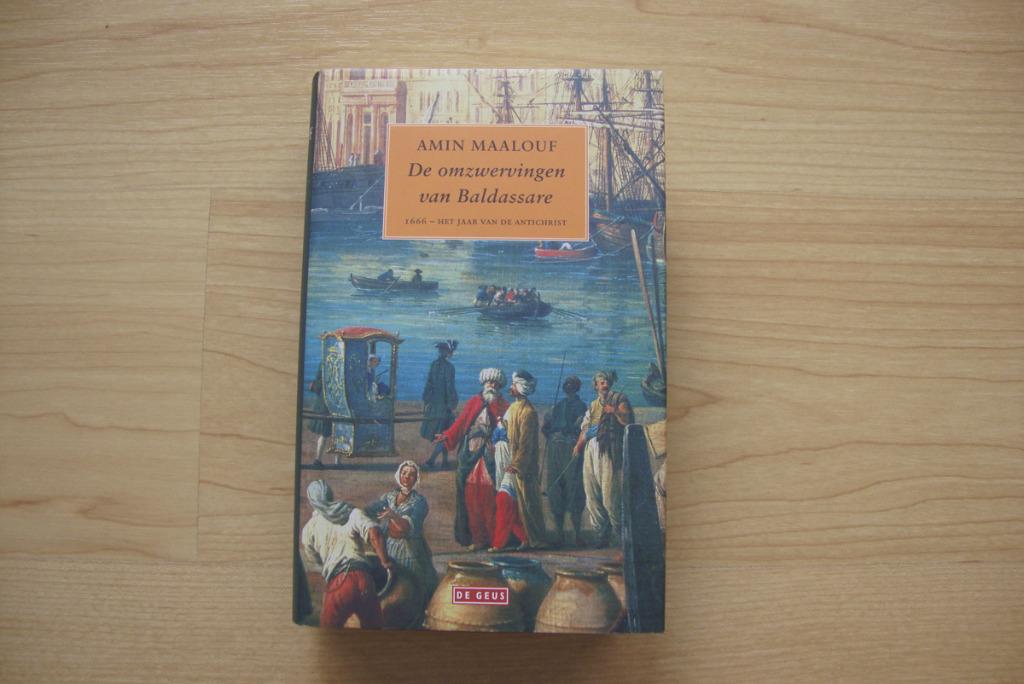 De omzwervingen van Baldassare - Amin Maalouf, Livres, Enlèvement ou Envoi, Amin Maalouf, Utilisé, Europe autre