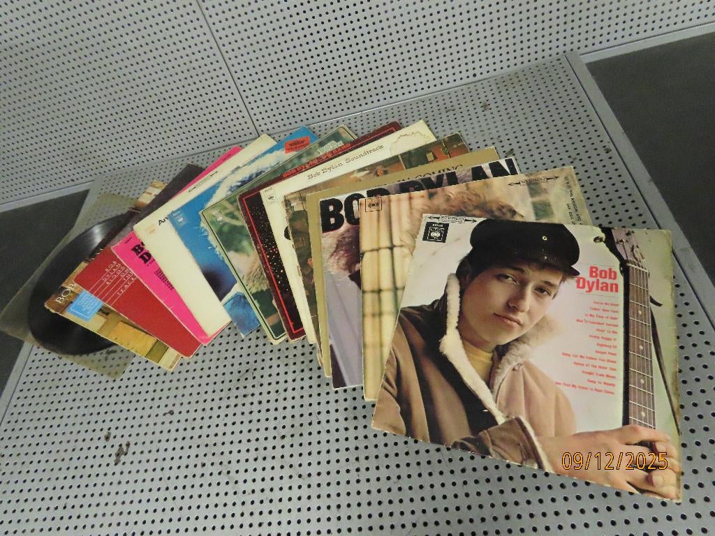 Verzameling Bob Dylan LP's jaren '60 & '70 Langspeelplaten, Cd's en Dvd's, Vinyl | Overige Vinyl, Ophalen of Verzenden, Gebruikt