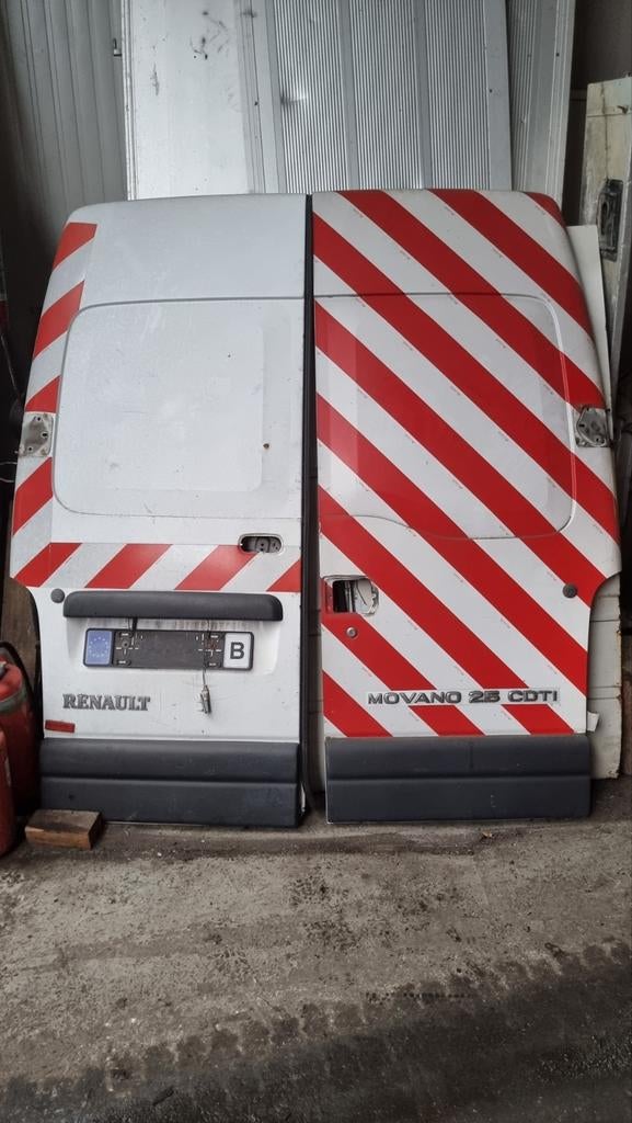 Porte arrière Renault Master Opel Movano, Enlèvement ou Envoi, ., Utilisé, Porte