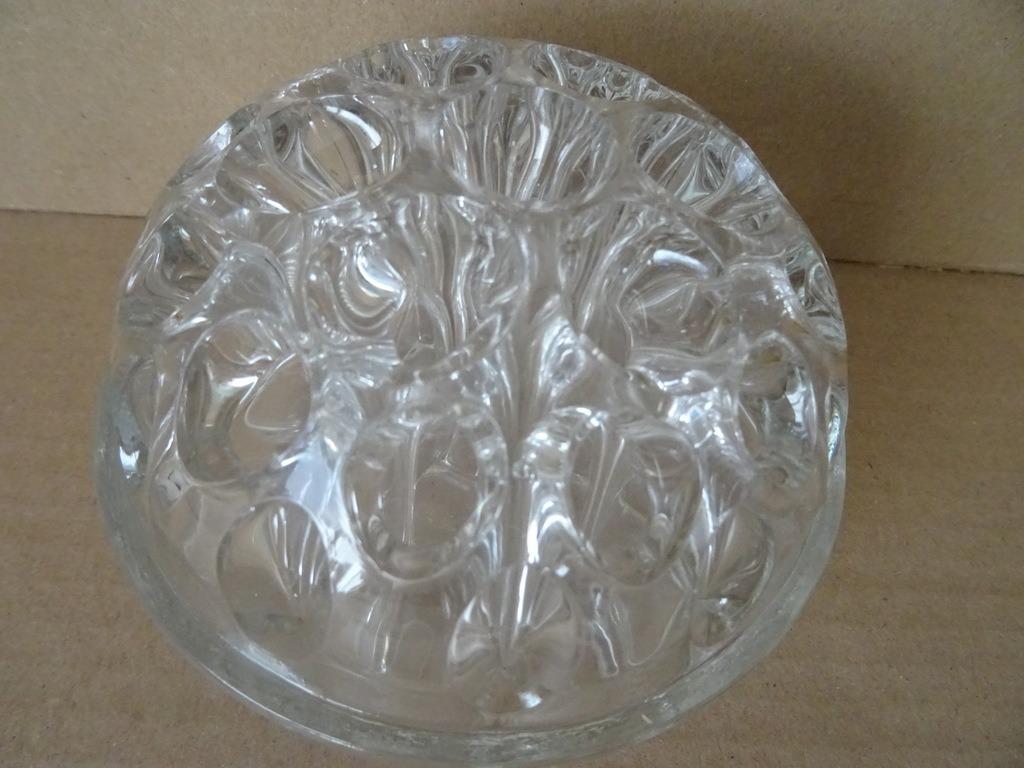 Curiosa glazen bloemensteker vintage rozensteker 19 bloemen, Antiek en Kunst, Ophalen of Verzenden