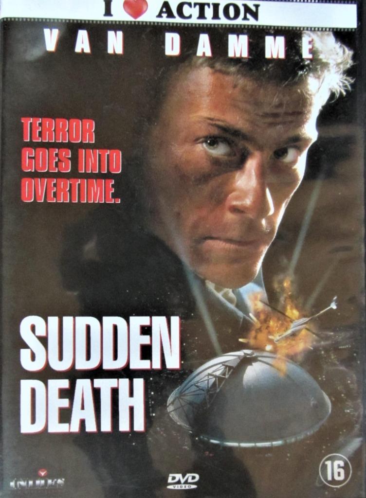 DVD ACTIE- SUDDEN DEATH (JEAN CLAUDE VAN DAMME), Alle leeftijden, Ophalen of Verzenden, Zo goed als nieuw, Actiethriller
