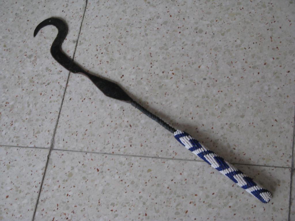 Congolese sikkel, Verzenden, Sikkel