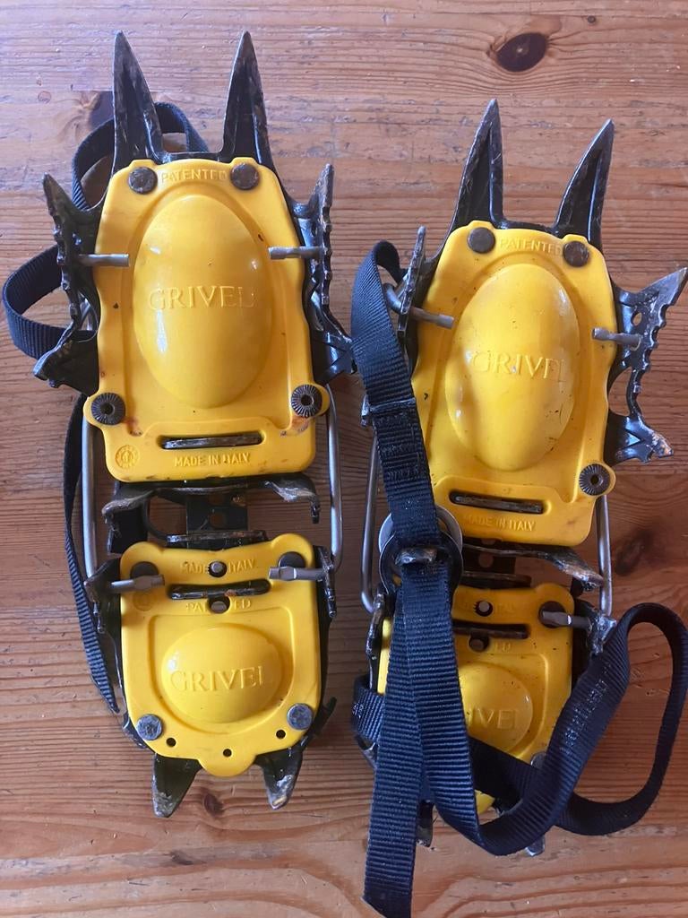 Crampons Grivel, Ophalen, Zo goed als nieuw, Schoenen