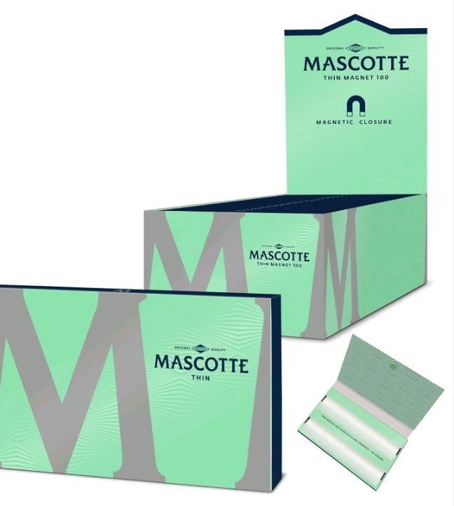 Cigarette Mascotte Magnet 100 x 20 carnets Feuille a rouler, Enlèvement, Neuf