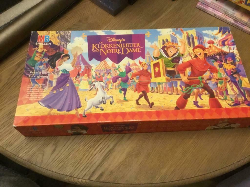 Disney gezelschapsspel De klokkenluider van de Notre Dame, Ophalen of Verzenden, Overige figuren, Gebruikt