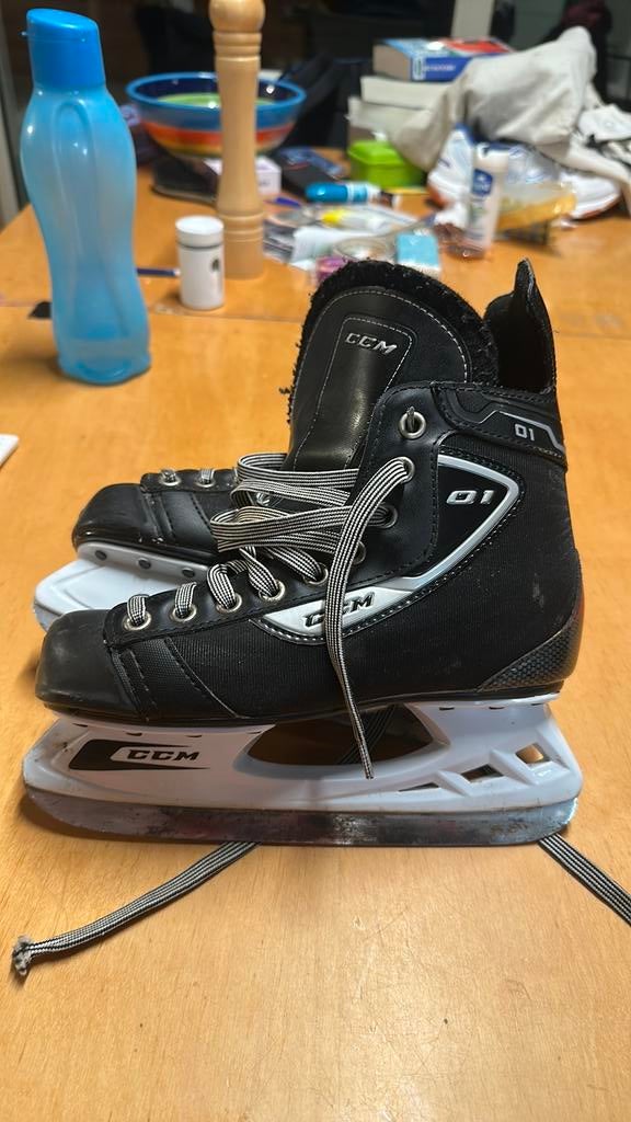 Kinder schaatsen 38 ccm, Sport en Fitness, Ophalen, Zo goed als nieuw