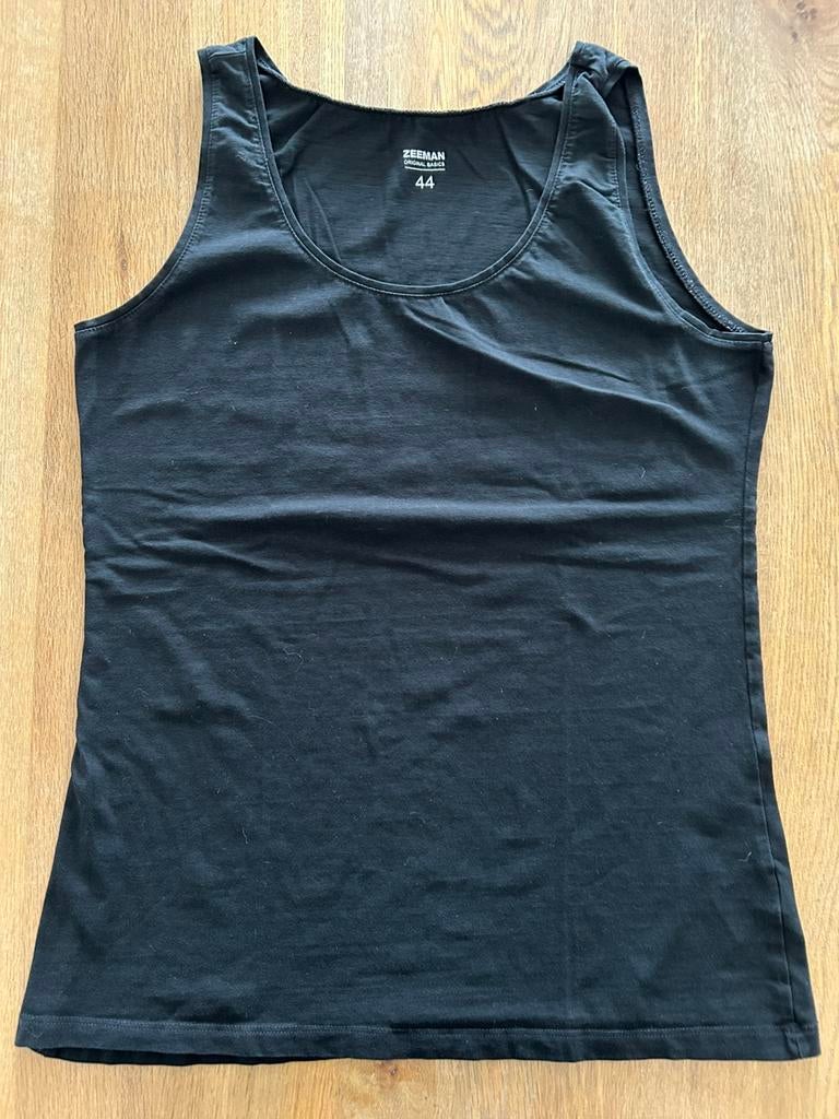 Zwarte top Zeeman maat 44 (1), Enlèvement ou Envoi, Zeeman, Comme neuf, Noir