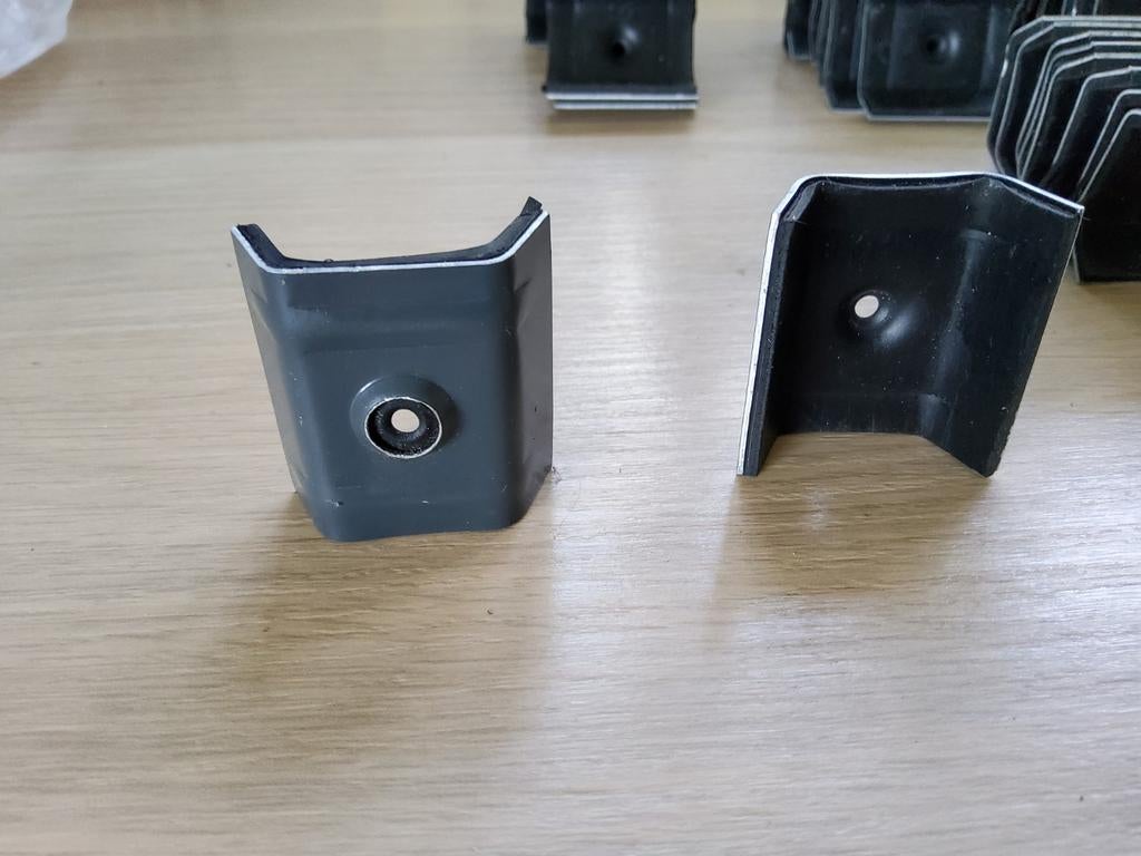 Cavalier vulco - trapeziumvormige golfruiter 25 stuks, Doe-het-zelf en Bouw, Isolatie en Afdichting, Ophalen of Verzenden, Zo goed als nieuw