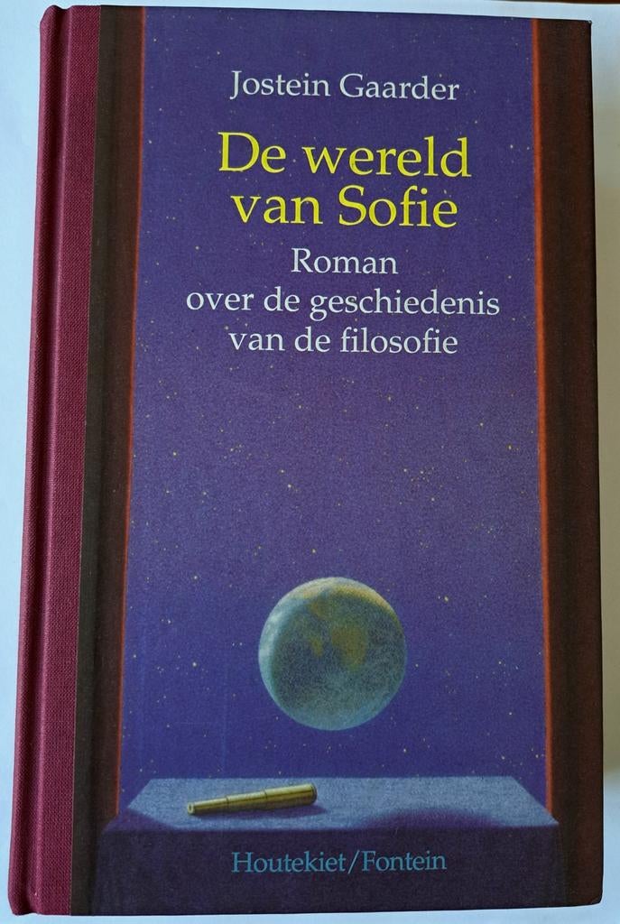 Filosofische roman, Jostein Gaarder - De wereld van Sofie, Boeken, Ophalen