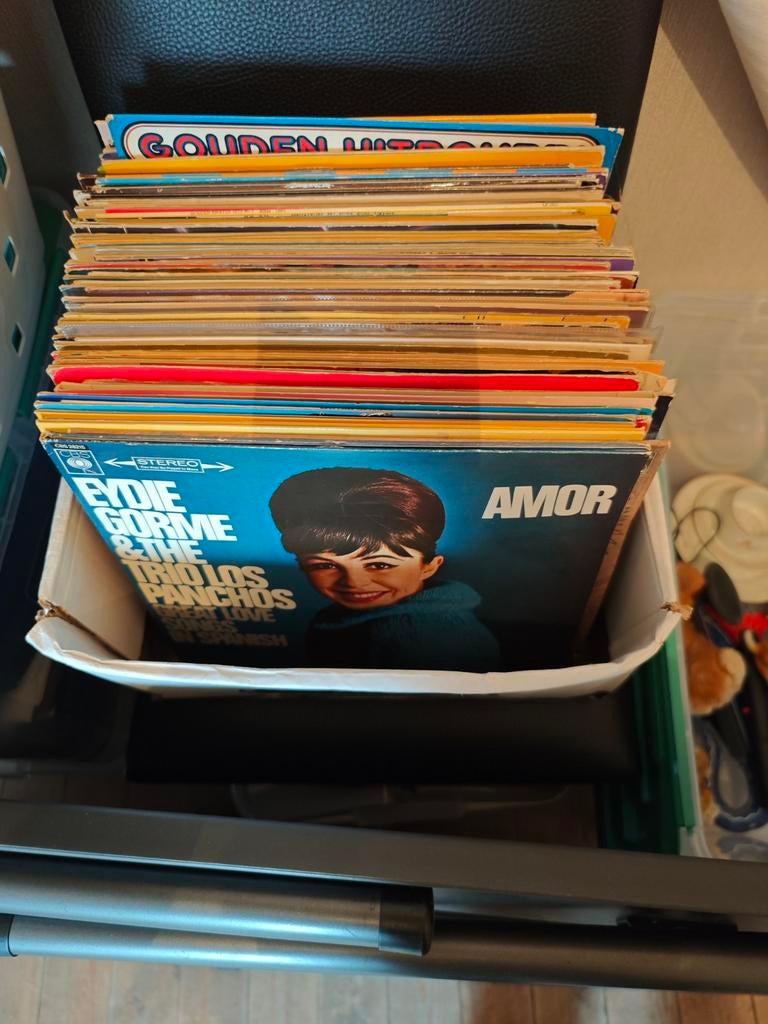 Vinyl en LP S, Cd's en Dvd's, Ophalen