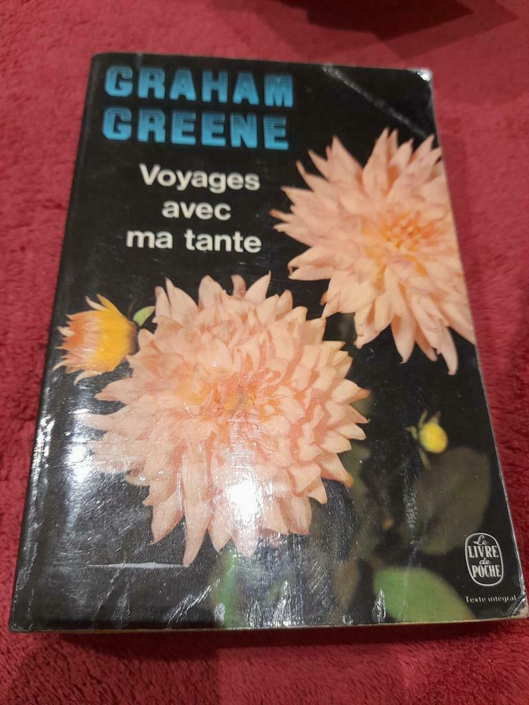 Voyages avec  ma tante de Graham Greene, Boeken, Romans, Zo goed als nieuw, Ophalen of Verzenden