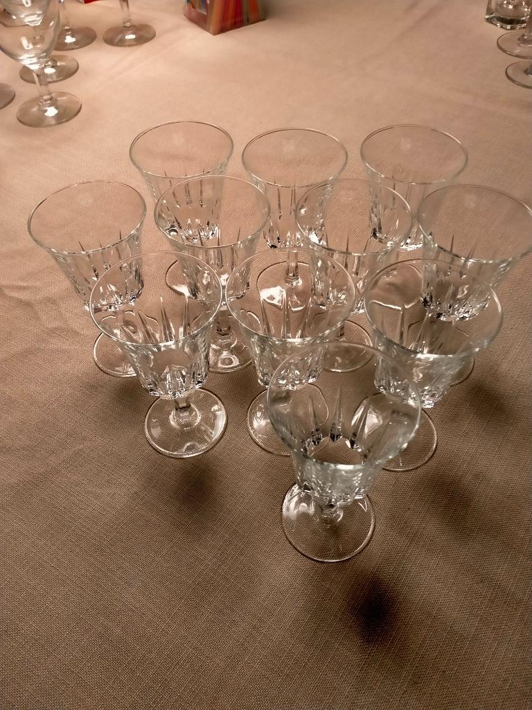 11 porto-of likeurglazen, Verzamelen, Glas en Drinkglazen, Ophalen of Verzenden, Zo goed als nieuw, Borrel- of Shotglas