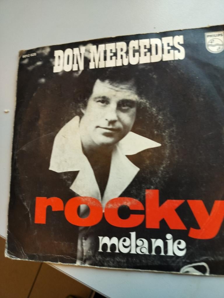 Goede single Don Mercedes Rocky- Melanie, Cd's en Dvd's, Ophalen of Verzenden, Gebruikt, Single