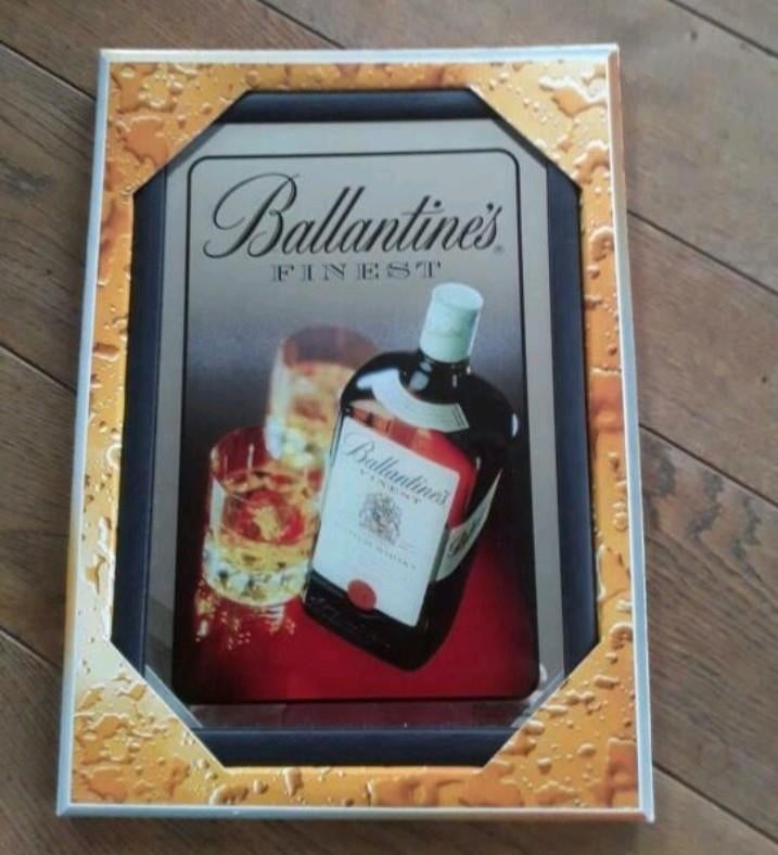 Ballantine's spiegel.  Nieuw, nog steeds verpakt! Zie foto's, Verzamelen, Ophalen of Verzenden, Nieuw