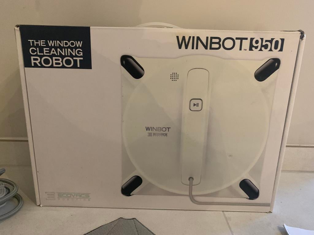 Robot Raam poetser, Huis en Inrichting, Schoonmaakartikelen, Ophalen, Raamwisser of Trekker