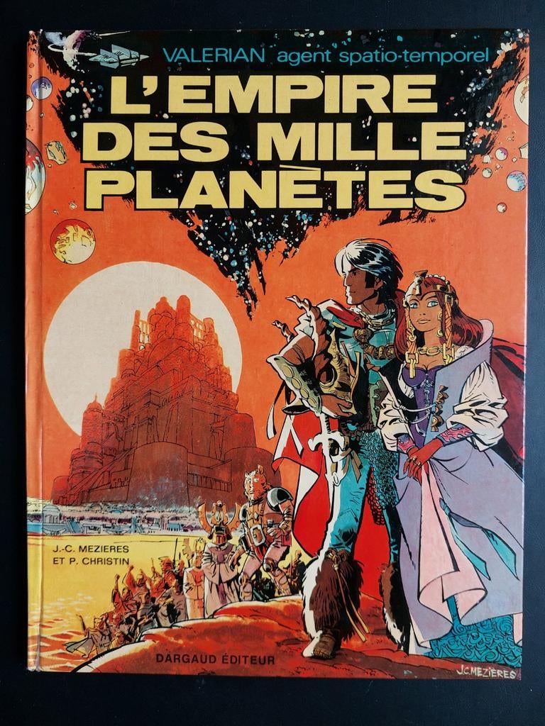 VALERIAN rare 1971 EO l'empire des mille planètes Quasi NEUF, Livres, BD, Enlèvement ou Envoi